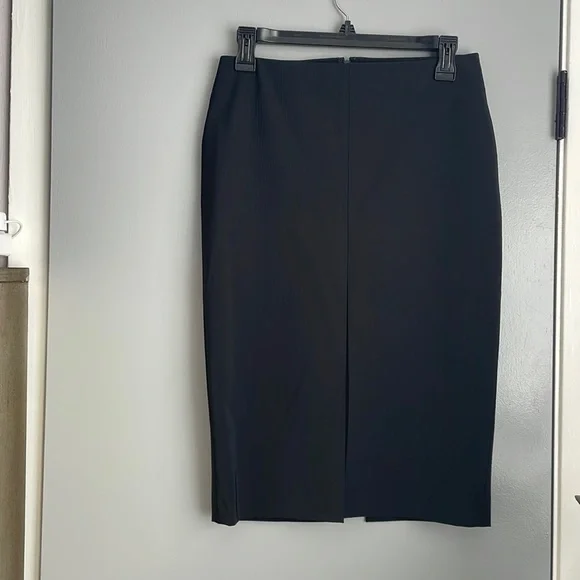 Theory midi skirt, size 4,new